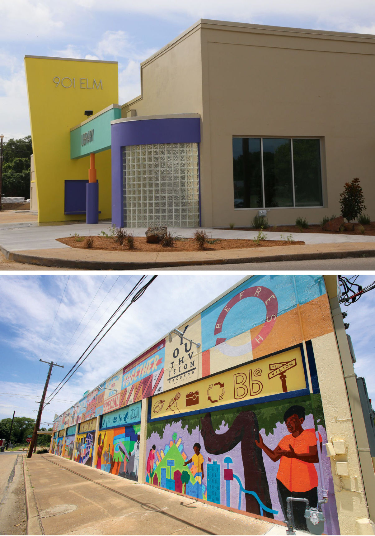 2016: Library renovation